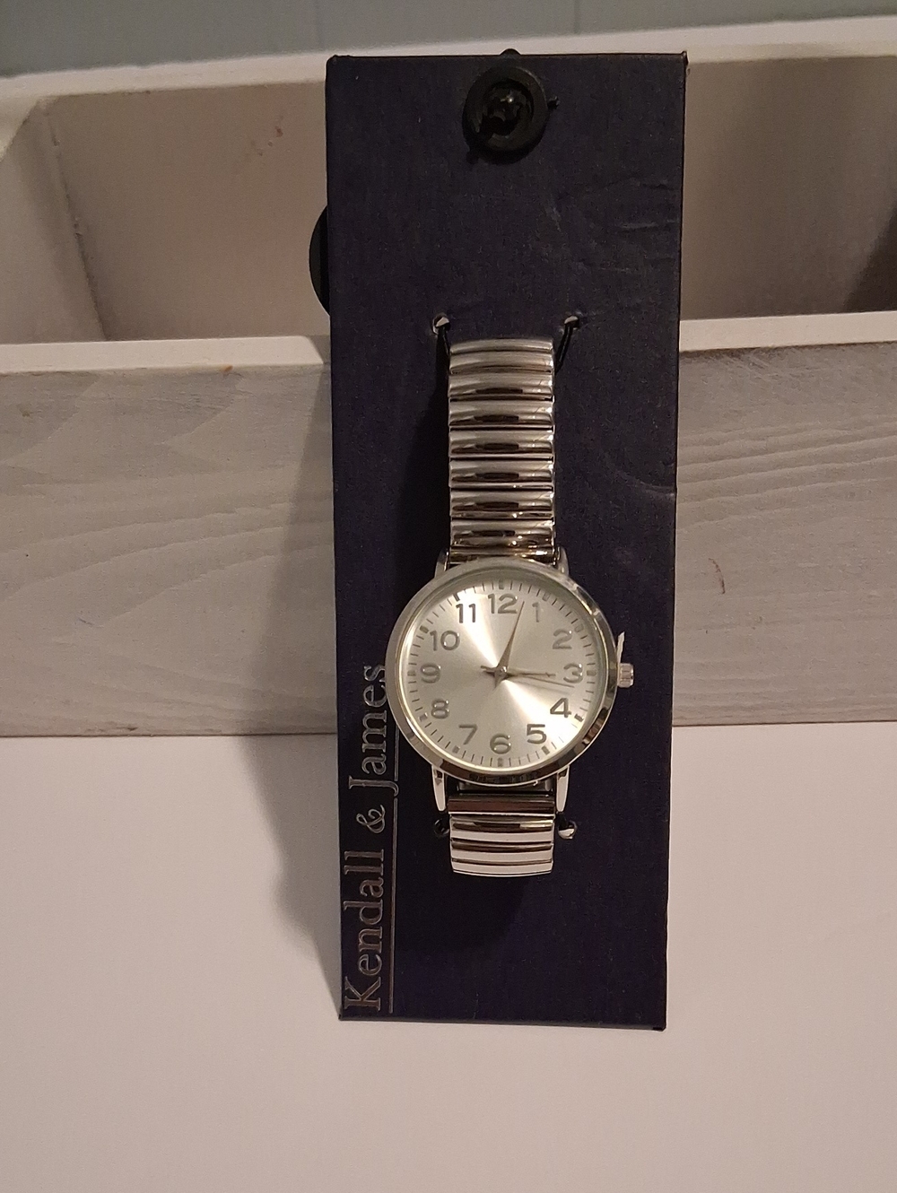 Kendall & JamesWomen's Silver-Tone Watch Like New